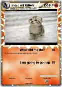 Inoccent Kitteh