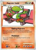 Popcorn Yoshi Popcorn Yoshi
