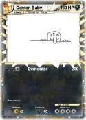 Demon Baby