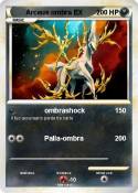 Arceus ombra EX
