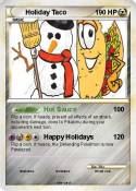 Holiday Taco
