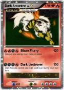 Dark Arcanine Dark Arcanine