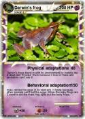 Darwin's frog