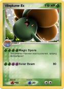 Vileplume Ex
