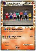 Power Rangers Power Rangers