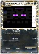 Enderman. LV.X