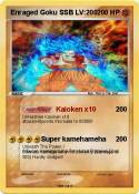 Enraged Goku
