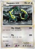 Rayquaza LV.X Rayquaza LV.X