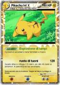 Pikachu lvl X