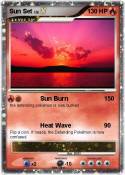 Sun Set