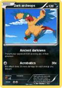 Dark archeops