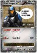 ODST Trooper
