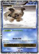 Snow Puppy
