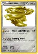 Gold Mario