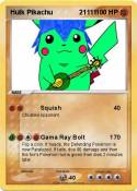 Hulk Pikachu