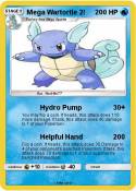 Mega Wartortle