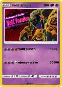 void termina void termina