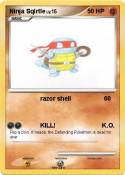 Ninja Sqirtle