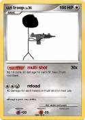 uzi troop