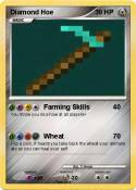 Diamond Hoe