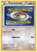Poke'mon Card