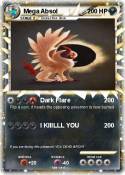 Mega Absol
