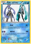 kaito and miku