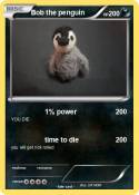 Bob the penguin