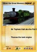 Oliver the Great Western Engine Oliver the