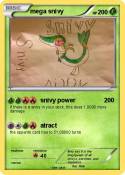 mega snivy