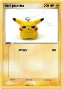 mini picachu