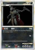 Vampire lord