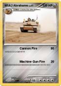 M1A2 Abrahams