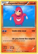 Uagandan Knuckles Uagandan