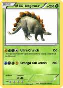 M EX Stegosaur