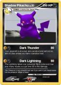 Shadow Pikachu