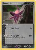 Espeon ex 1