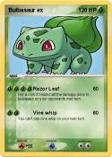Bulbasaur ex
