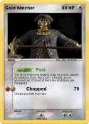 Gold Watcher