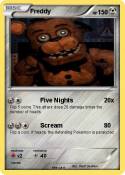 Freddy Freddy