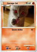 Carnage Cat