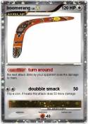 boomerang