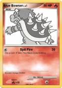 Blue Bowser