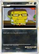 SPONGE NERD SPONGE NERD