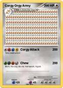 Corgy Orgy Army