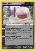 hover kitty hover kitty