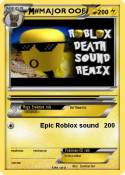 Pokemon Roblox Death Sound