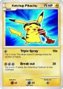 Ketchup Pikachu