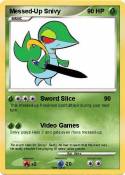 Messed-Up Snivy Messed-Up Snivy