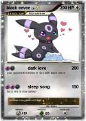 black eevee